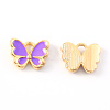 Alloy Enamel Charms X-ENAM-S121-070E-1