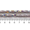 AB Color Plated Electroplate Beads Strands EGLA-H104-03D-4