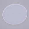 Round Cup Mat Silicone Molds DIY-WH0181-46-2