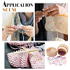  60Pcs Alloy Knitting Stitch Marker Rings FIND-NB0003-46-6