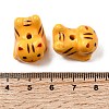 Handmade Porcelain Beads PORC-Z009-02F-3