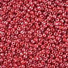 6/0 Glass Seed Beads SEED-US0003-4mm-125B-2