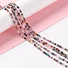 Natural Mixed Gemstone Beads Strands X-G-M390-01-2