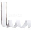 Velvet Ribbon SRIB-WH0006-18K-1