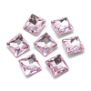 Pointed Back Glass Rhinestone Cabochons RGLA-T027-10x10mm-03-1