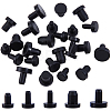 30Pcs 5 Styles Silicone Bottle Seal Plug FIND-GF0008-86-1