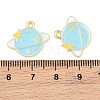 Alloy Enamel Pendants AL-CBA0485-02D-G02-3