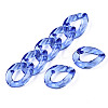Transparent Acrylic Linking Rings OACR-S036-001A-J01-3