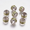 304 Stainless Steel Enamel Beads STAS-F195-025A-1