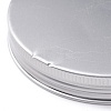 (Defective Closeout Sale Border damaged)Aluminum Screw Cream Jar CON-XCP0001-71-3