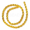 Natural Amber Beads Strands G-L584-01A-3