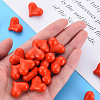 Opaque Acrylic Beads MACR-S373-70-AM-6