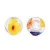 Handmade Millefiori Glass Round Beads LA-N001-01D-13MM-2