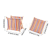 Cloth Folding Basket PH-AJEW-WH0051-01-2