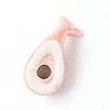 (Clearance Sale)Porcelain Chopstick Rest LS-DJEW-WH0011-41C-2