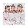 DIY Jewelry Making Kits For Children DIY-WH0148-78-7