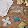 Acrylic Thread Winding Boards AJEW-WH0661-17-4