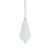 Opalite Cone Pointed Dowsing Pendulums G-A249-02S-08-2