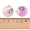 Brass Glass Pendants GL-CBA591C-01G-3