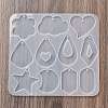 Geometric Earrings Pendants DIY Silicone Mold DIY-Q033-01B-3