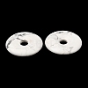 Natural Howlite Pendants G-A320-01A-23-2