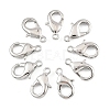 SHEGRACE Brass Lobster Claw Clasps XGR0011P-05P-1