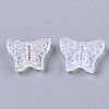 Transparent Glass Beads X-GLAA-R215-06-D01-2
