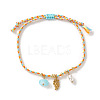 Bohemian Stainless Steel Rope Charm Bracelets GG6852-4-1