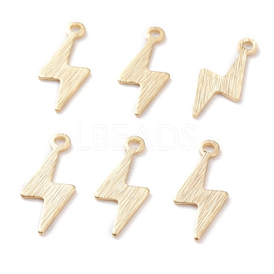 Brass Charms KK-Y003-12G-1