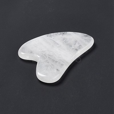 Natural Quartz Crystal Gua Sha Boards G-S336-57K-1