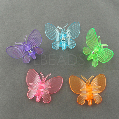 Acrylic Claw Hair Clips X-PHAR-R020-M-1