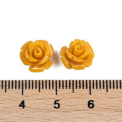 Synthetic Coral Carved Beads CORA-M001-07N-1