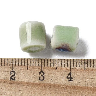 Handmade Porcelain Beads PORC-L080-I20-1