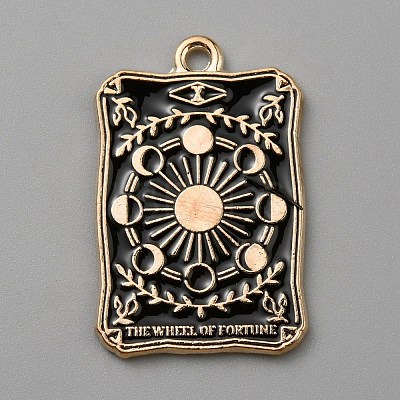 Alloy Enamel Pendants LS-ENAM-WH0064-24I-1