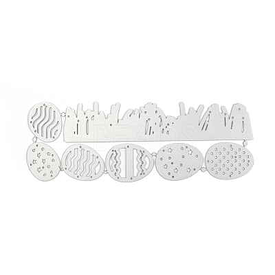 Easter Carbon Steel Cutting Dies Stencils X-DIY-G029-29MP-1