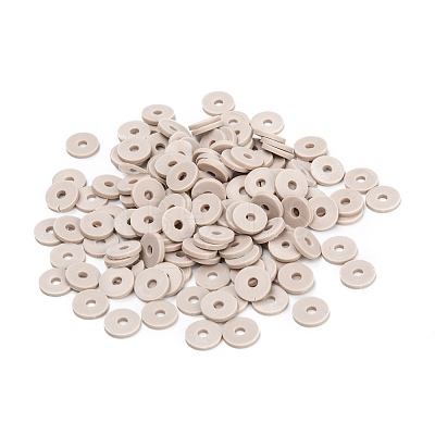 Handmade Polymer Clay Beads X-CLAY-Q251-8.0mm-B02-1