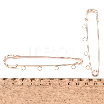 Iron Brooch Findings RN-CBAB9AC-08RG-1