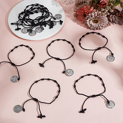 50Pcs Nylon Bracelets BJEW-GO00004-1