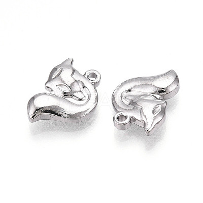 304 Stainless Steel Pendants X-STAS-N109-146P-1