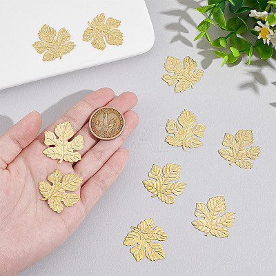 Brass Cabochons KK-WH0079-107G-1