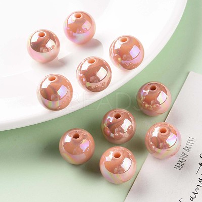 Opaque Acrylic Beads MACR-S370-D16mm-35-1