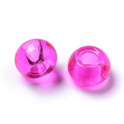 Glass European Beads GDA006-009-1
