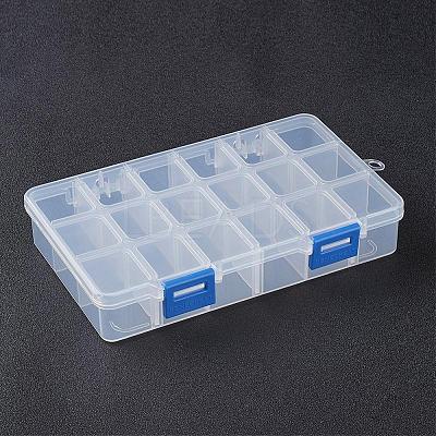 Organizer Storage Plastic Boxes CON-WH0001-03-1