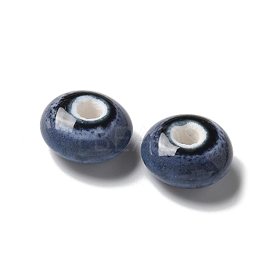 Handmade Porcelain Beads PORC-L080-B07-1