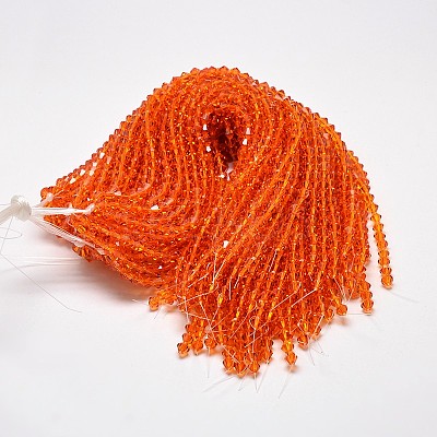 Transparent Glass Beads Strands LS-EGLA-A039-T4mm-D11-1