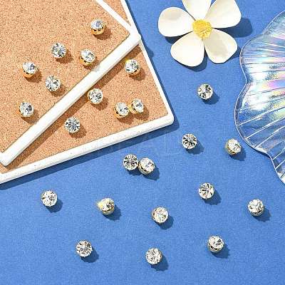 Preciosa&reg MAXIMA Crystal Sew-On French Cup X-PRC-SASS39-00030-G-1