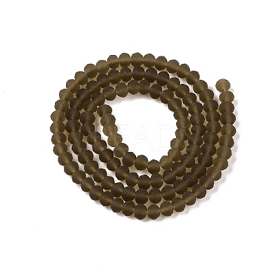 Transparent Glass Beads Strands EGLA-A044-T4mm-MD16-1