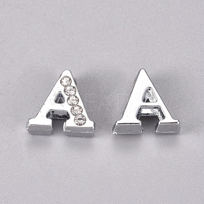 Alloy Slide Charms PALLOY-WH0066-21A-1