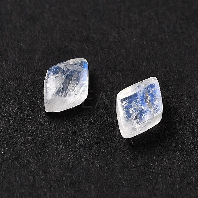 Natural Grade AA Rainbow Moonstone Cabochons G-L616-05-1