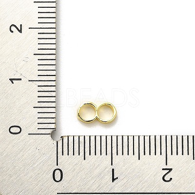 Rack Plating Brass Infinity Multi-strand Links X-KK-L210-001G-1